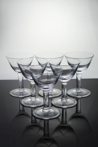Paşabahçe El İmalatı Kristal 6 Lı Shot ve Likör Kadehi 70 cc 11720
