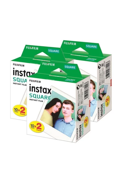 Instax Kare Sq Için 60'lı Film