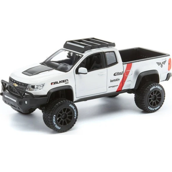Maisto 1/27 2017 Model Chevrolet Colorado Zr2 Model Araba