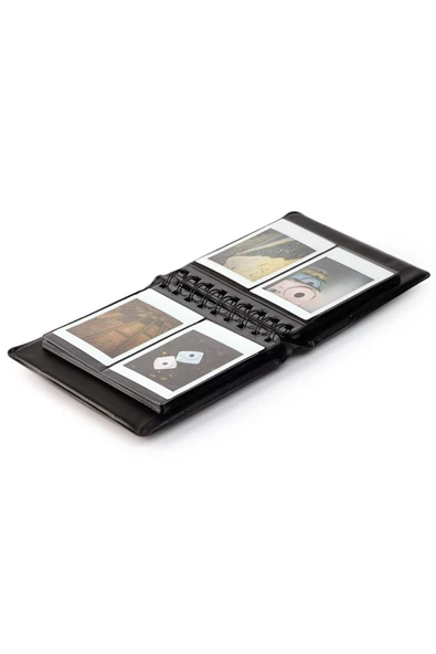 Fuji Instax 7-8-9-25-70-90 Için 20 Li Film+64 'lük Instax Albüm - 4