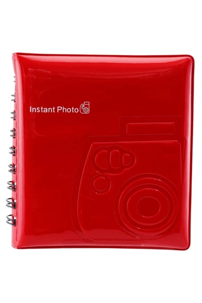 Fuji Instax 7-8-9-25-70-90 Için 20 Li Film+64 'lük Instax Albüm - 3
