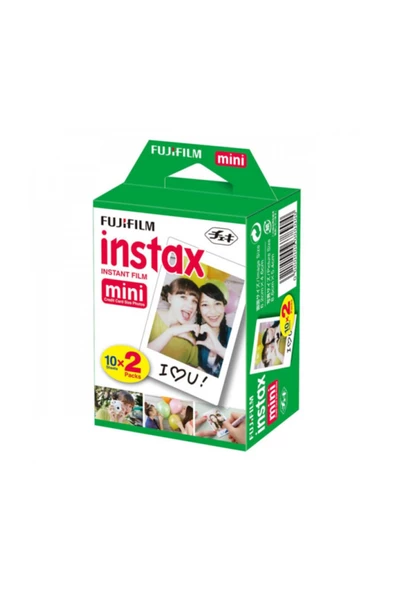 Fuji Instax 7-8-9-25-70-90 Için 20 Li Film+64 'lük Instax Albüm - 2