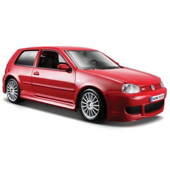 Maisto Wolsvagen Golf R32 1:24 Model Araba S/E Kırmızı