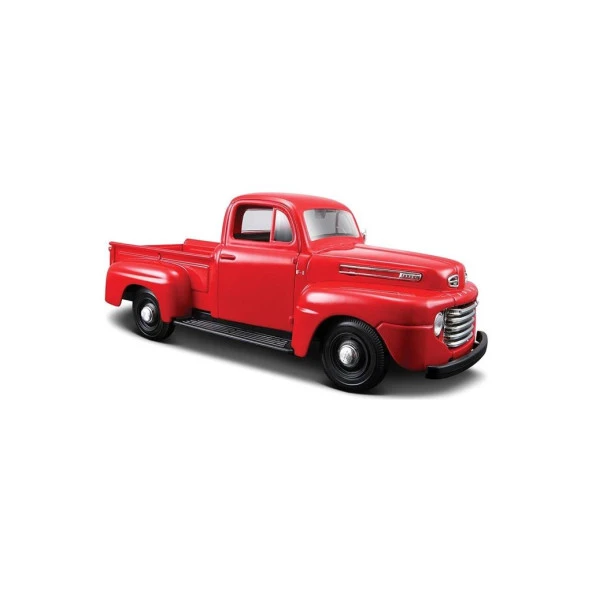 Maisto Ford-1 1948 1:24 Model Araba S/E Metalik Kırmızı