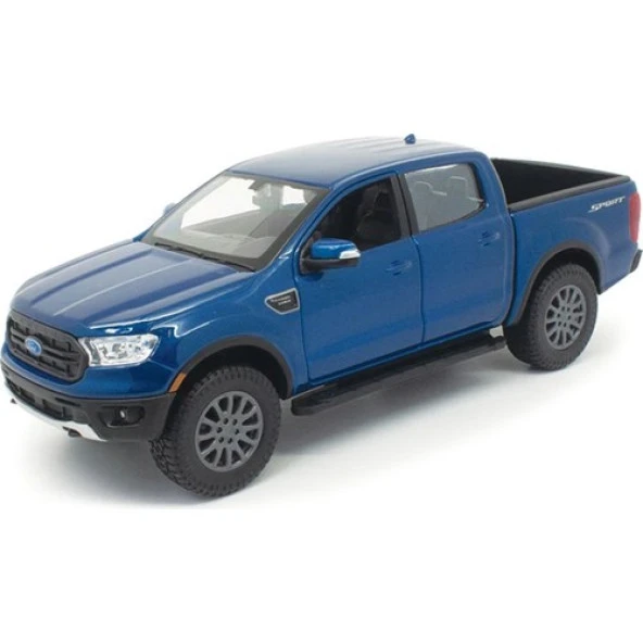 Maisto 1:27 2019 Model Ford Ranger Mavi Model Araba