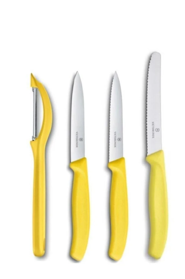 Victorinox Sarı Soyacak Seti