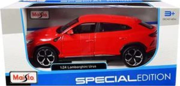 Maisto 1:24 Lamborghini Urus Kırmızı Model Araba
