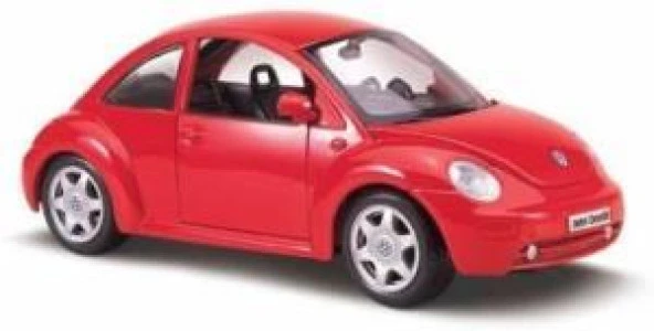 Maisto Volkswagen New Beetle Kırmızı 1:24 Model Araba