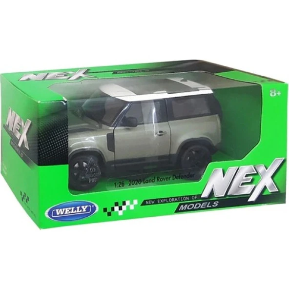 Welly 2020 Land Rover Defender 1:26 Model Araba