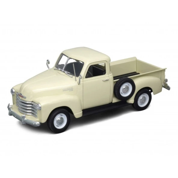 Welly 1:24 1953 Chevrolet 3100 Pick Up Krem - 2