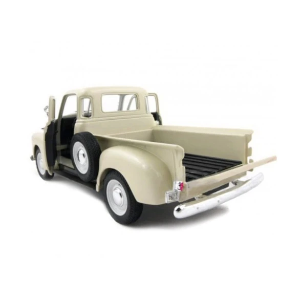 Welly 1:24 1953 Chevrolet 3100 Pick Up Krem - 3