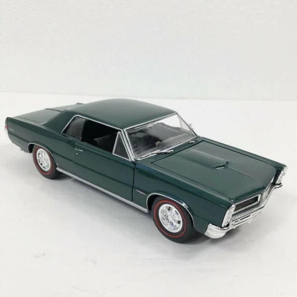 Welly 1965 Pontiac GTO Yeşil 1:24 Model Araba