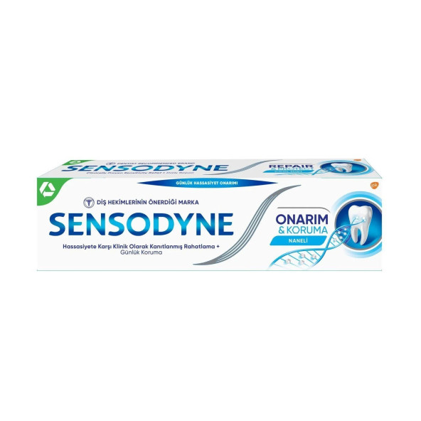 Sensodyne Onarım & Koruma Derin Onarım Diş Macunu 75ml - 2