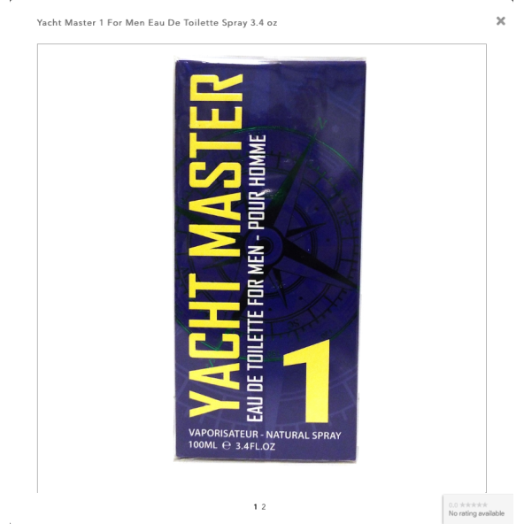 Yacht Master 1 Eau De Toilette Spray 100ml