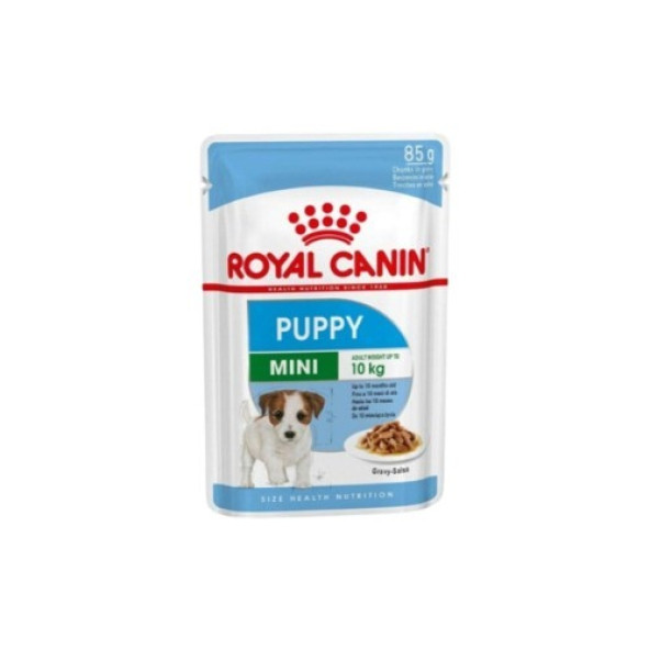 Royal Canin Mini Puppy Soslu Köpek Konservesi 85 gr