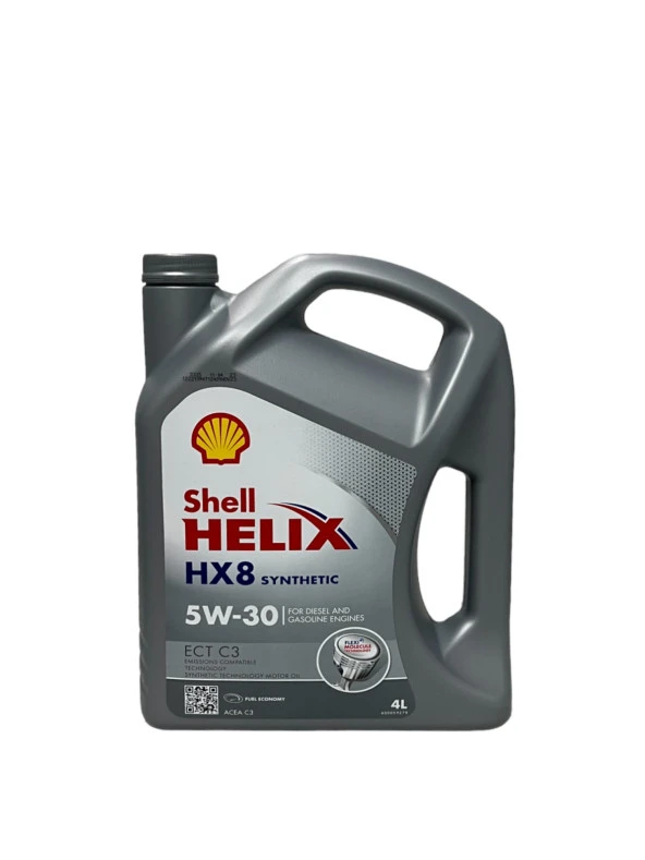Shell Helix Hx8 Ect C3 5W-30 Sentetik Motor Yağı 4 Litre
