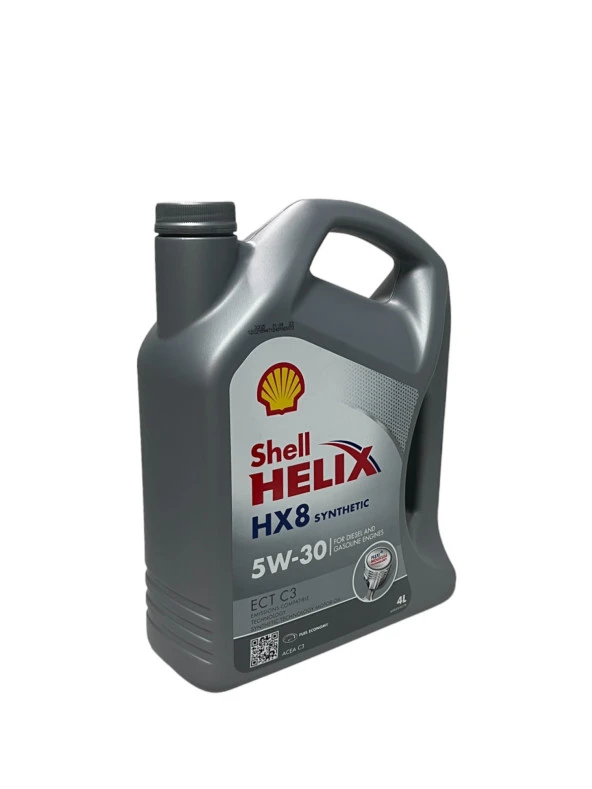 Shell Helix Hx8 Ect C3 5W-30 Sentetik Motor Yağı 4 Litre - Resim 2