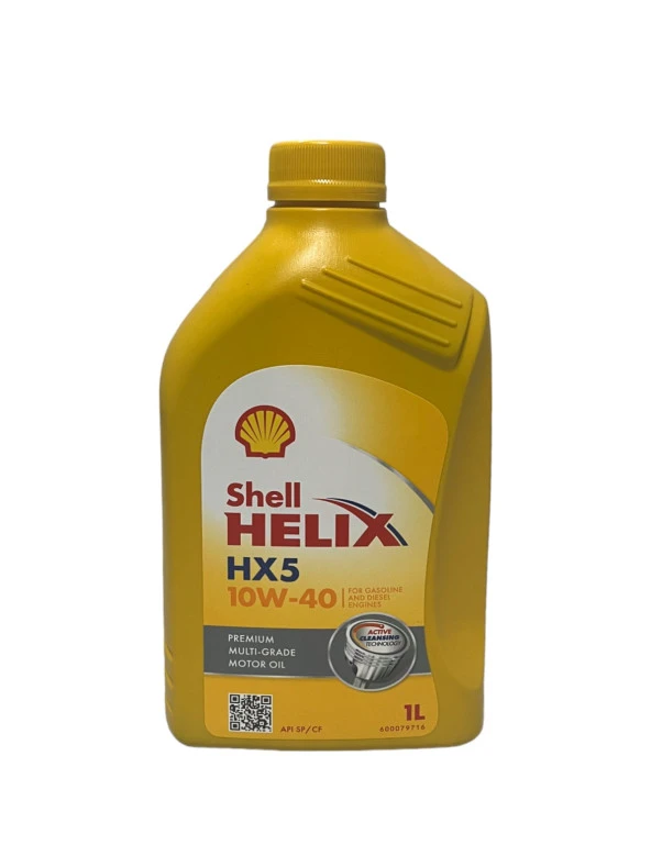 Shell Helix HX5 10W-40 Motor Yağı 1 Litre