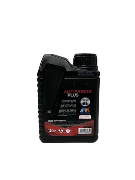 Newada Organik Kırmızı Antifriz 1.5 Litre Hdi Sigorta Güvencesiyle - 4