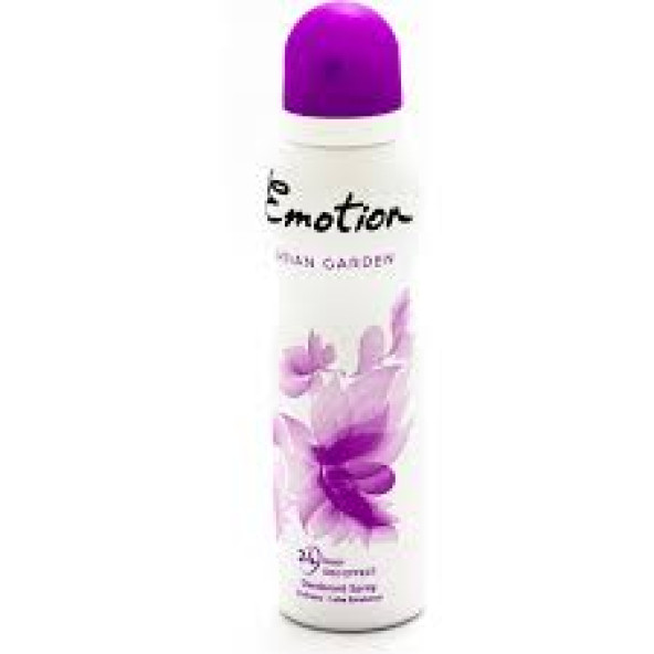 Emotion Asian Garden Kadın Deodorant 150 ml 8690586014410