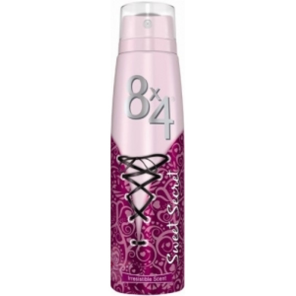 8x4 Sweet Secret Bayan Deodorant