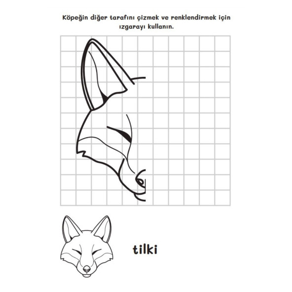 Çocuklar İçin Simetri Eğitim Kitabı (Simetri Öğreten Kitap) - 4