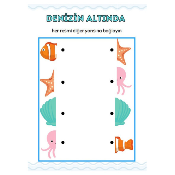 Çocuklar İçin Simetri Eğitim Kitabı (Simetri Öğreten Kitap) - 7