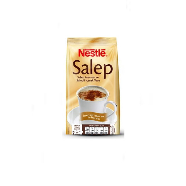 Nestle Salep - Salep ve Salep Aromalı Toz İçecek - 210 g.