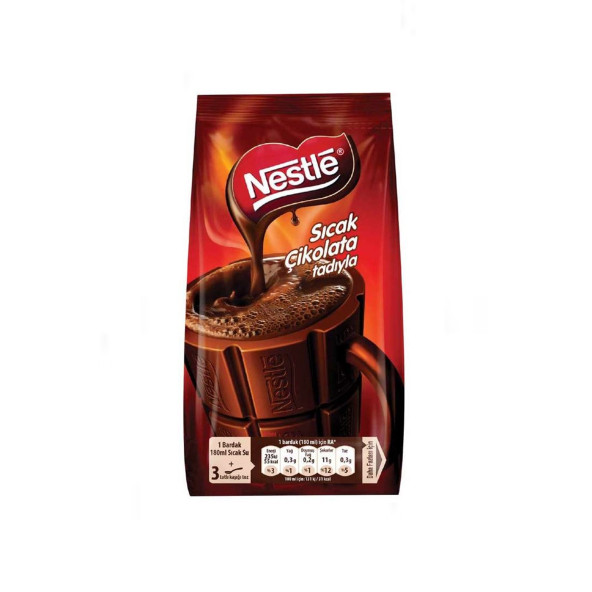 Nestle Sıcak Çikolata Toz İçecek - 217 g.