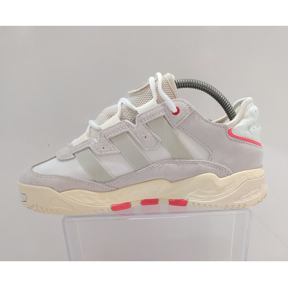 ADİDAS NITEBALL  ERKEK SNEAKER AYAKKABI ART FW3317 KREM - 2