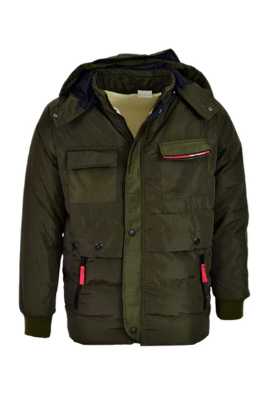 Erkek Çocuk Kapüşonlu Kaban BGL-ST03446 - 3