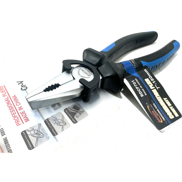 Raider Pro Pense 180 MM 7" inç Krom Vanadyum Profesyonel - 2