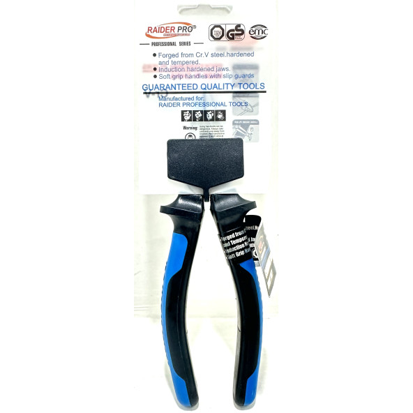 Raider Pro Pense 180 MM 7" inç Krom Vanadyum Profesyonel - 3