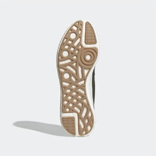 Adidas Human Made Boost Pure Slip-On Günlük Spor Erkek Ayakkabı Yeşil - 3