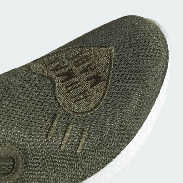 Adidas Human Made Boost Pure Slip-On Günlük Spor Erkek Ayakkabı Yeşil - 9