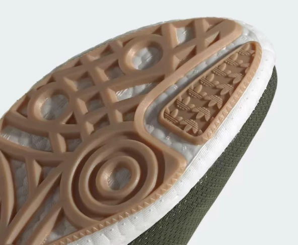 Adidas Human Made Boost Pure Slip-On Günlük Spor Erkek Ayakkabı Yeşil - 10