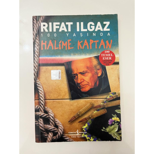 RIFAT ILGAZ 100 YAŞINDA HALİME KAPTAN 100 TEMEL ESER (İKİNCİ EL ÜRÜN)