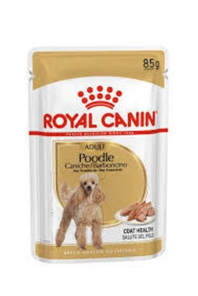 Royal Canin Poodle Adult 85 gr 12'li Yetişkin Köpek Yaş Maması