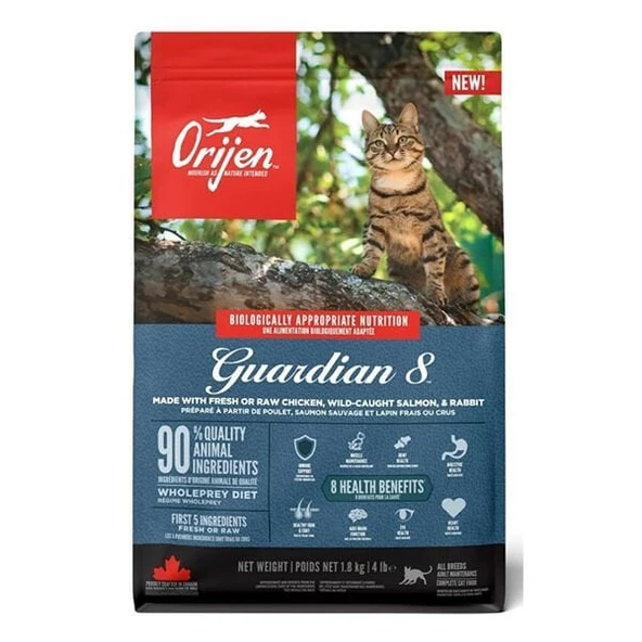 Orijen Guardian 8 Koruyucu Yetişkin Kedi Maması 1.8 Kg ürün görseli 1