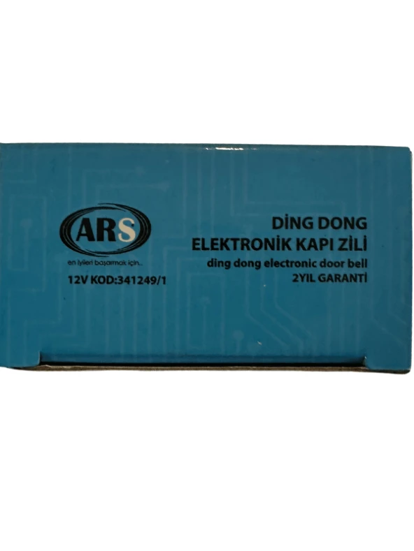 Ars 12V Ding Dong Elektronik Kapı Zili - 2