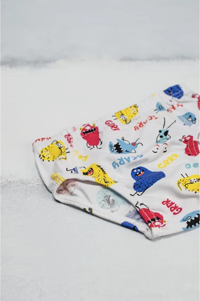 Erkek Çocuk Slip Külot Desenli - 9