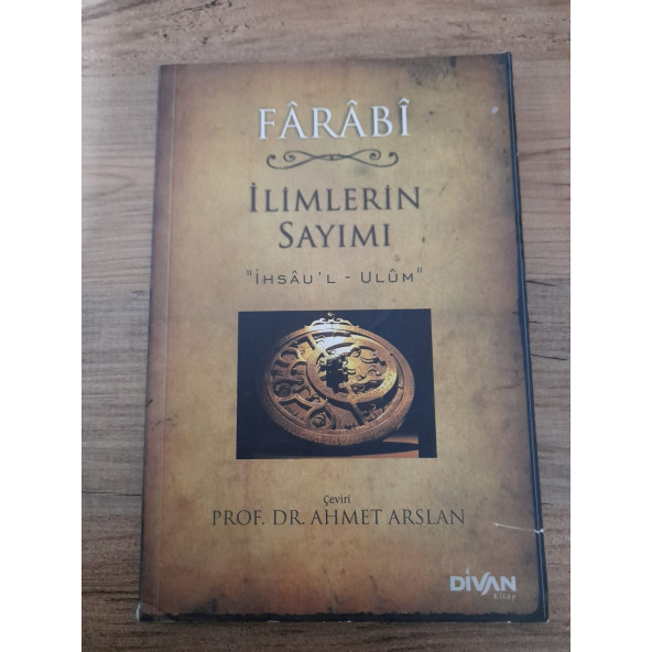 İlimlerin Sayımı - İhsau'l-Ulüm (İKİNCİ EL ÜRÜN)