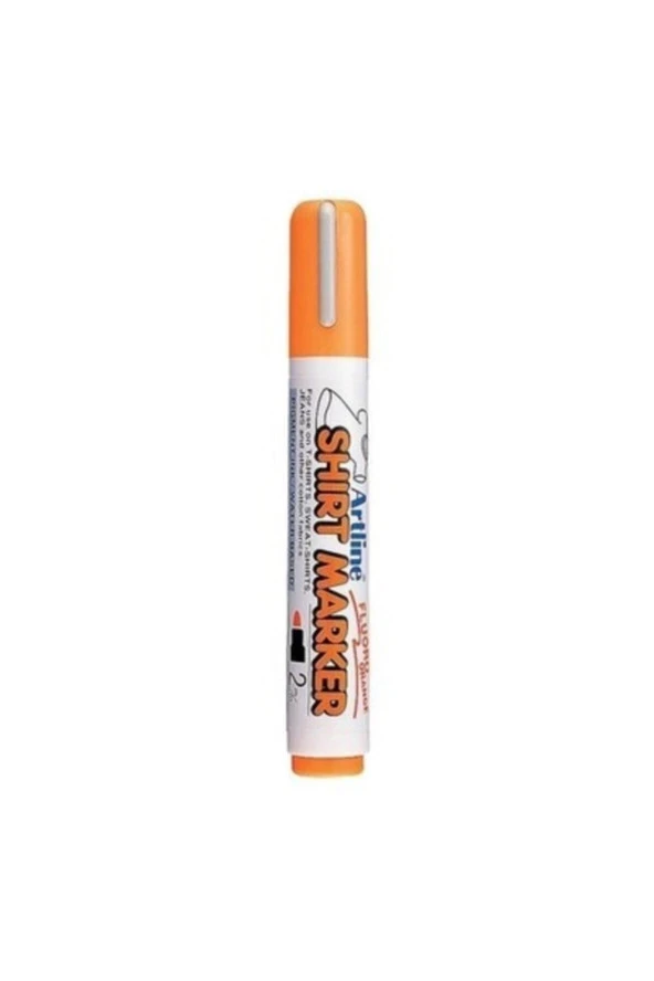 Shirt 2 Mm Neon Turuncu Marker Kalem