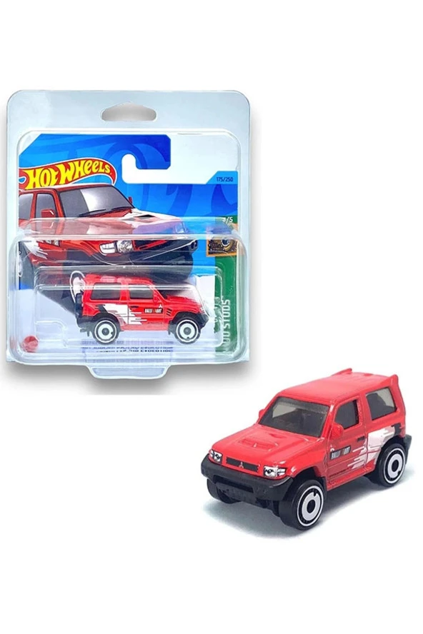 Hotwheels Tekli Arabalar Mitsubishi Pajero Evolution Hkg47