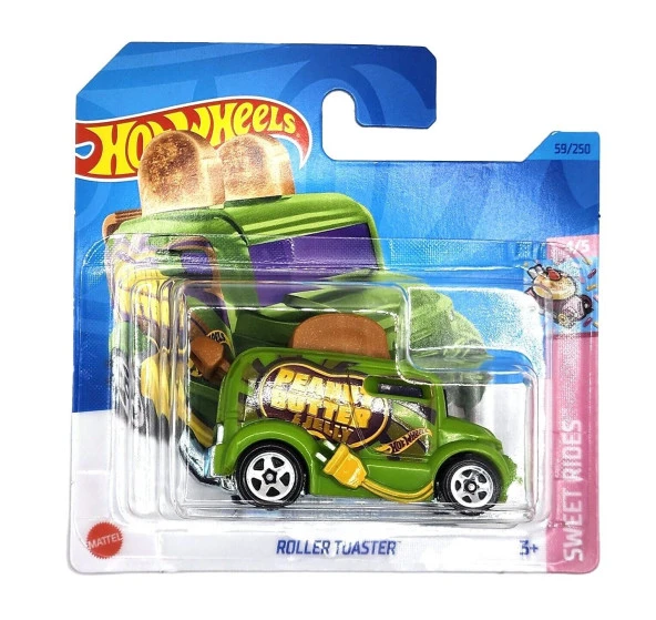 Hot Wheels Roller Toaster Sweet Rides Kids Model Diecast Toy Car-HKJ93