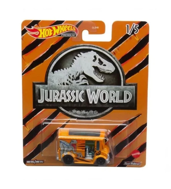 Hot Wheels Premium Jurassic World Bread Box HCN98