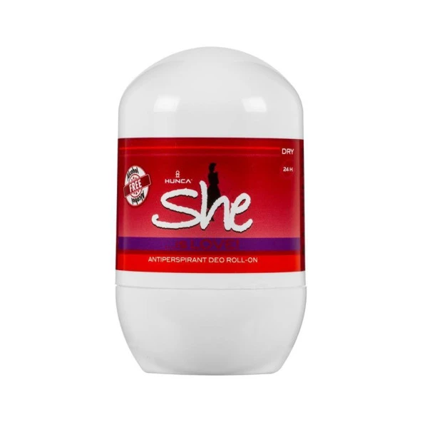 She Is Love Deo Roll-On 50ml