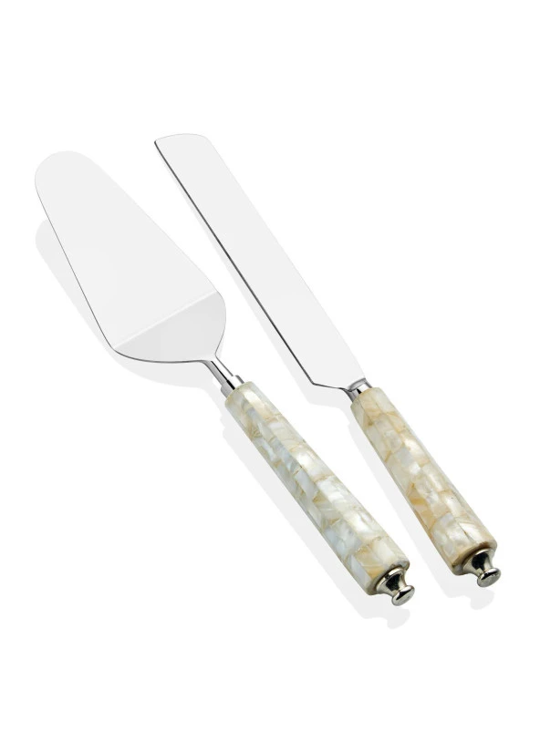 The Mia Pearl Pasta Servis Takımı 2 Parça ürün görseli