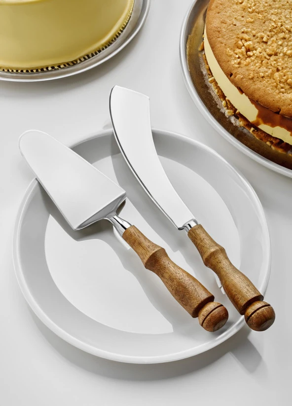 The Mia Woody Pasta Servis Takımı 2 Parça - Resim 2