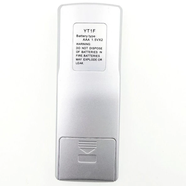 Airfel YT1F Klima Kumandası-Sıcak Soğuk - Resim 3